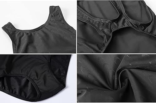 Miniatura 4 de JE Sterguard Traje de baño para niñas, traje de baño de una pieza, trajes de baño para 4-16