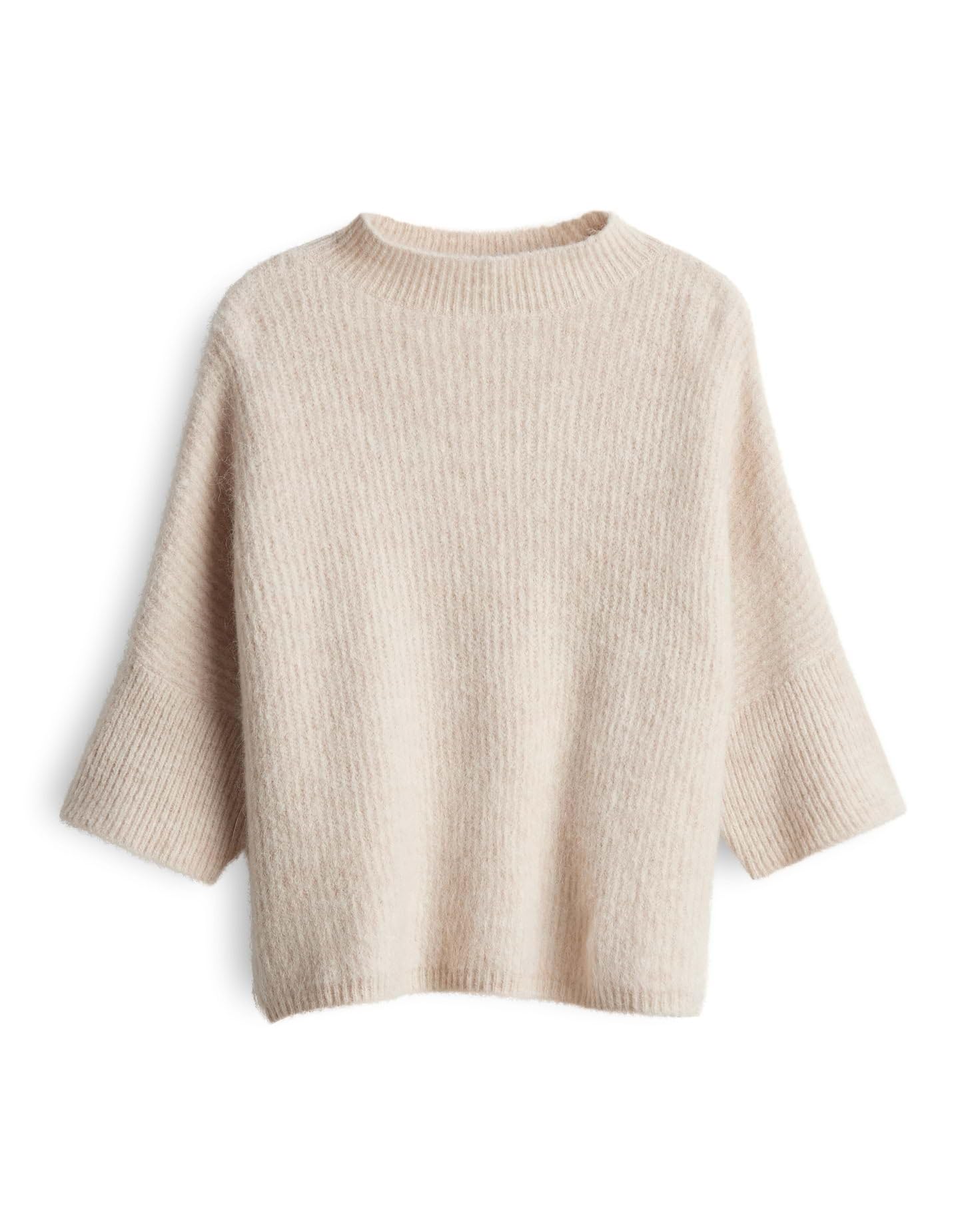 someday Damen Pullover | TALENE Loose Strickpullover aus Alpakamix