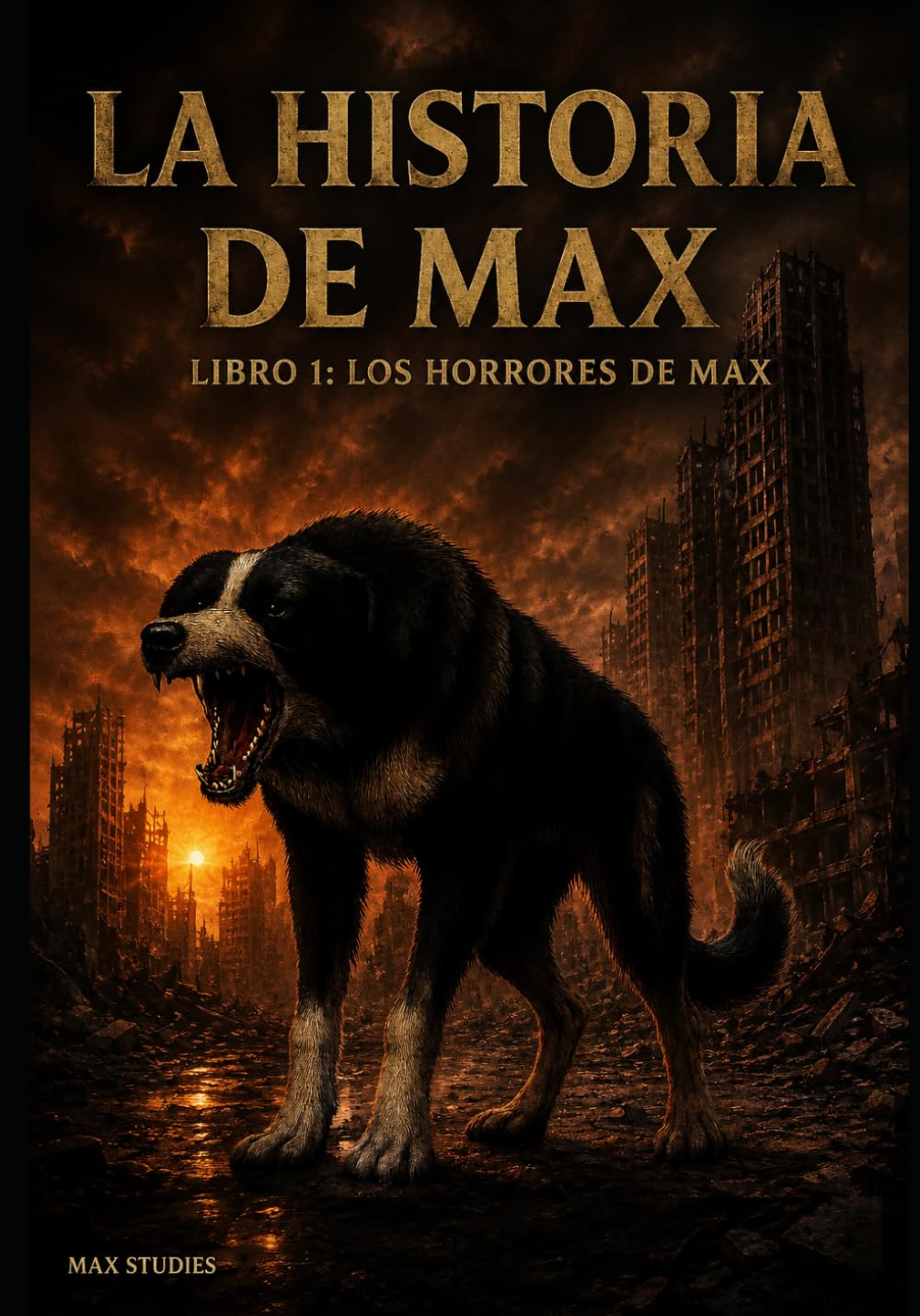 La maldición de Max: Los horrores de Max (La maldicion de Max lore 'Renovacion')