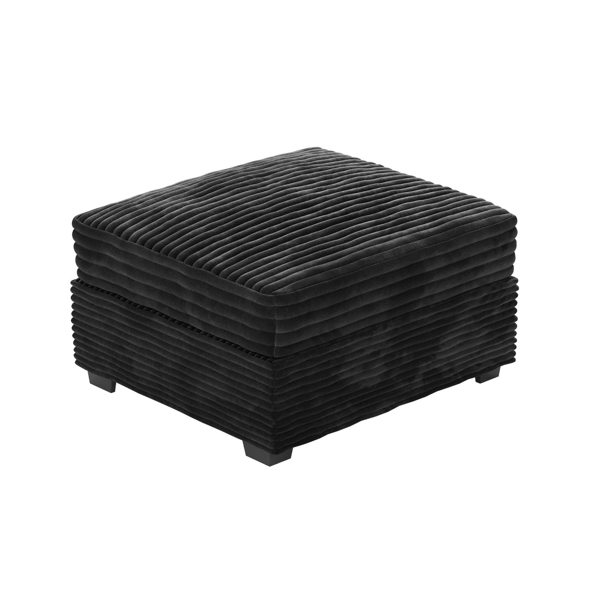 POUUIN Modular Sectional Sofa Cloud Couch - Ottoman，Module C