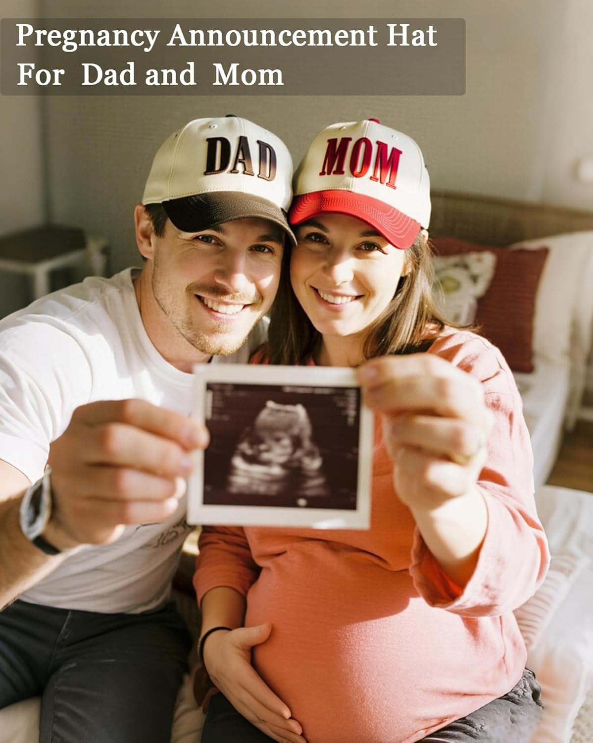 Dad Hats for Men, Vintage Two Tone Hat, New Dad Gifts for Husband, Fathers Day Birthday Gifts from Daughter Son Wife