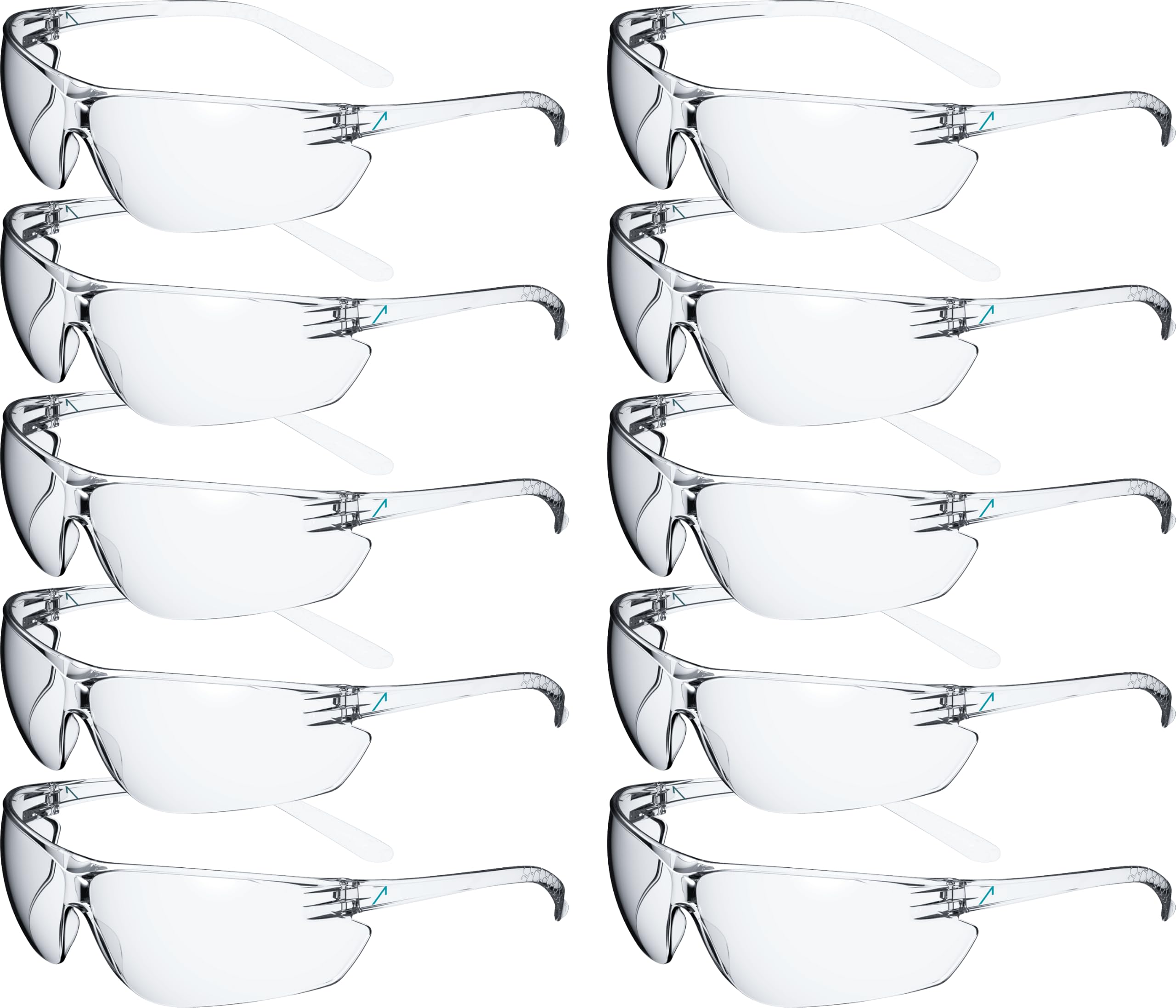 ACE FL-15G 10 pièces Lunettes de protection