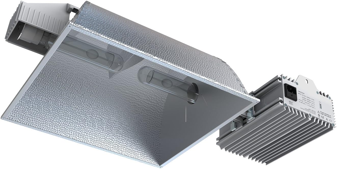 CMH 630W Double Lamp Fixture 120/240V
