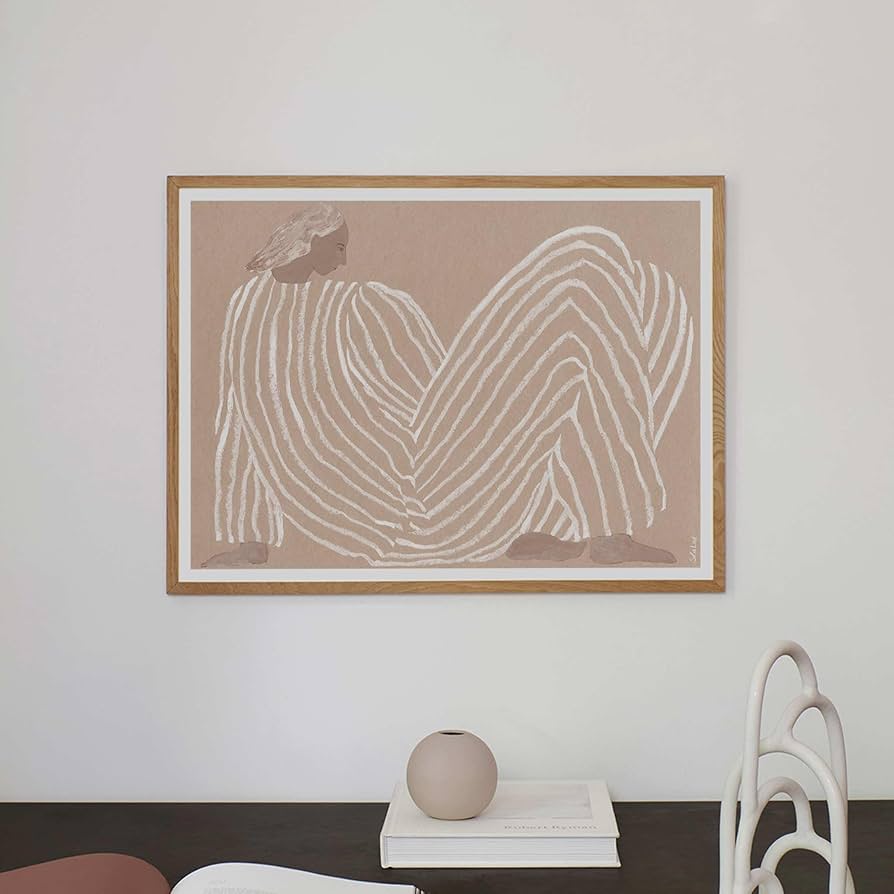 北欧 ポスター 50×70cm インテリア アートポスター　Sofia Lind skrud_01.jpg