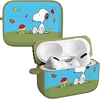 Vista 16 de AFFINITY BANDS Peanuts Thanksgiving HDX - Funda compatible con Apple AirPods Gen 1 y 2 (Autumn Snoopy)