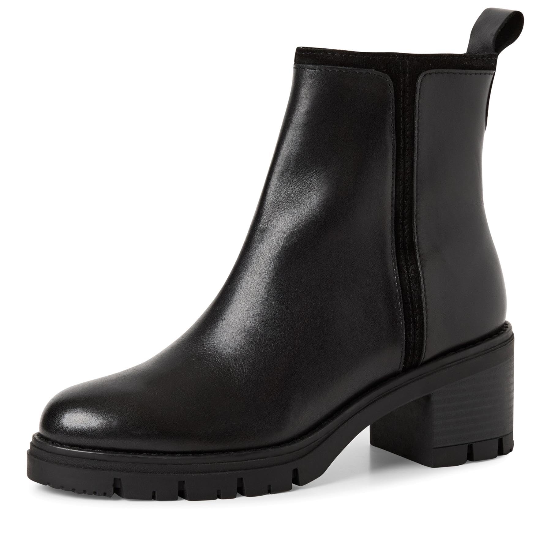 Marco Tozzi Women's Mode-Stiefel 2-25452-45 Fashion Boot, Black, 6.5 UK