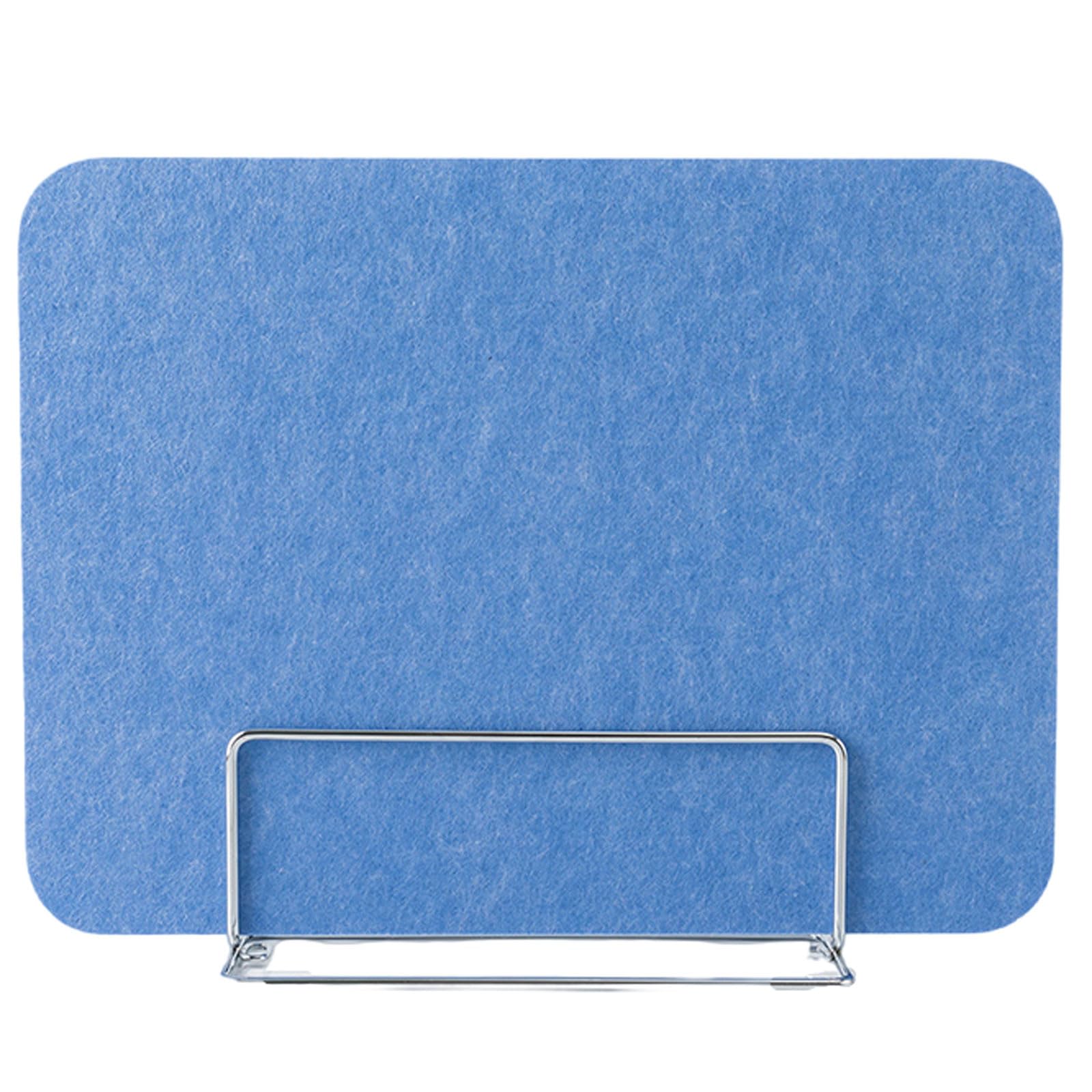 GJZQDKX 2Pack Desk Dividers - 9mm Thick Acoustic s Soundproof Partitions for Office Freestanding Noise Reduction Panels Desk Privacy Walls & Bulletin Board.