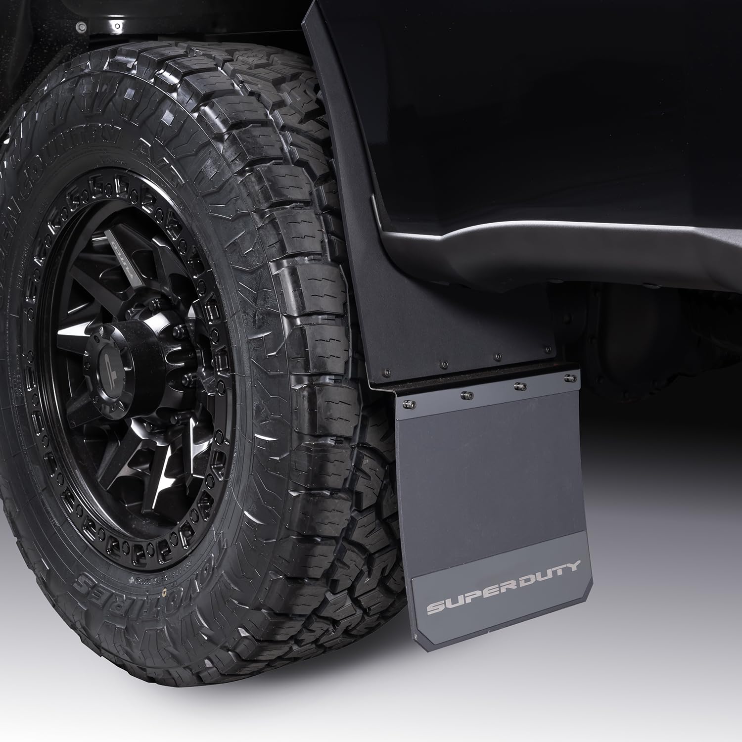 SDeelCase 4-Piece Molded Splash Guard Mud Flap Set For 2023+ Ford F250 / F350 Super Duty