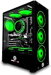 G104 Gaming PC Desktop Intel Core i5-10400F 2.9GHz 512GB NVME
