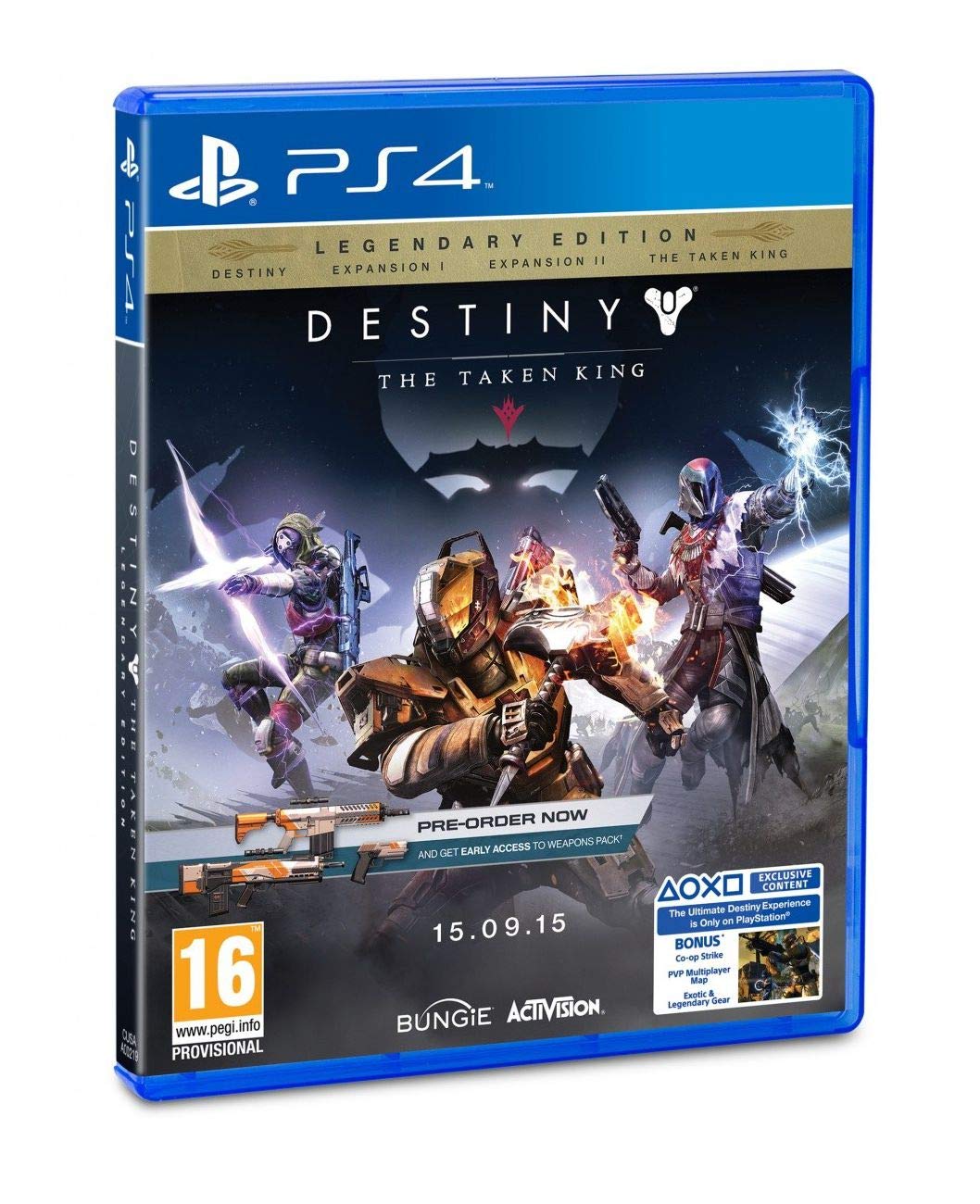Activision Destiny: The Taken King Legendary Edition, PS4 PlayStation 4 Inglese videogioco