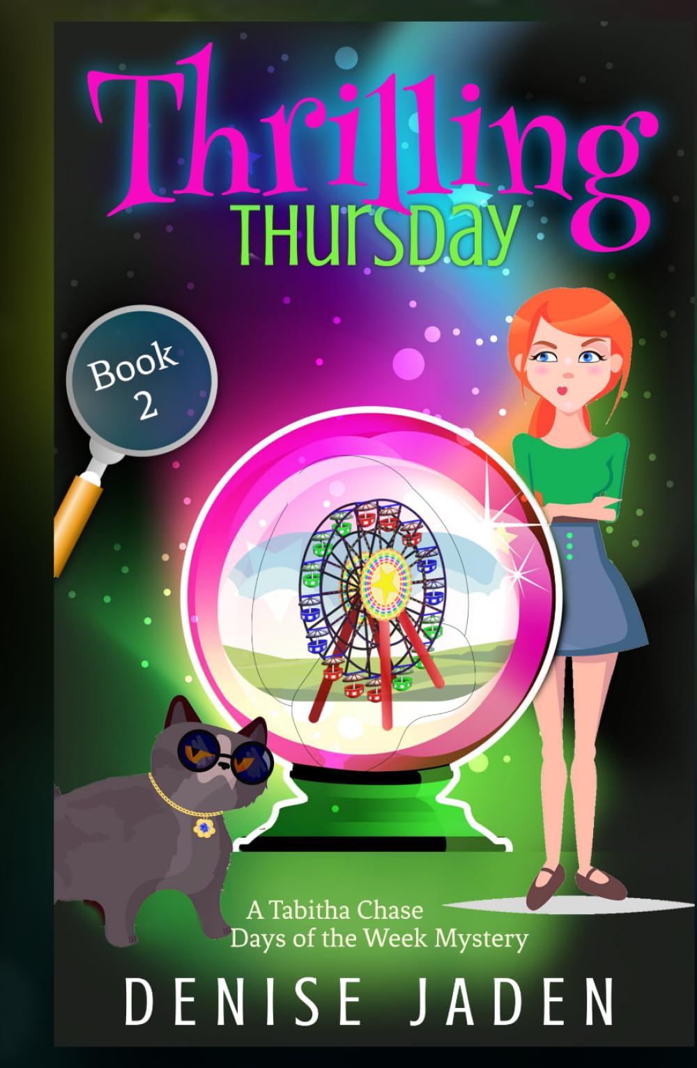 Thrilling Thursday: A Tabitha Chase Days of the Week Mystery