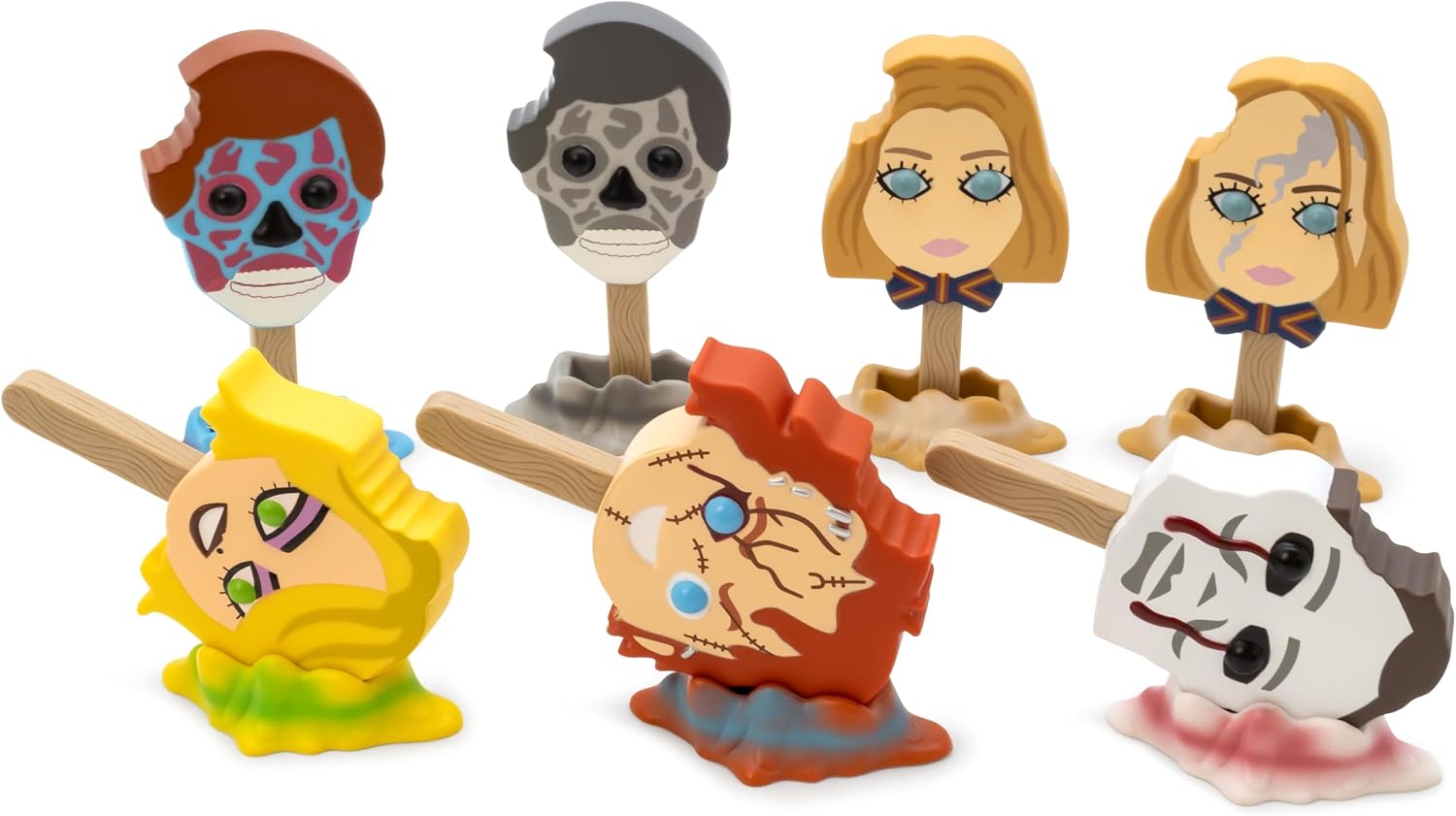 Culture Fly Meltz Universal Horror Blind Box, Includes 1 Mystery Figure