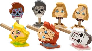 Culture Fly Meltz Universal Horror Blind Box, Includes 1 Mystery Figure | Officially Licensed, Detailed Multicolor Finish, 5-Inch Vinyl Figure, Removable Melted Base Stand
