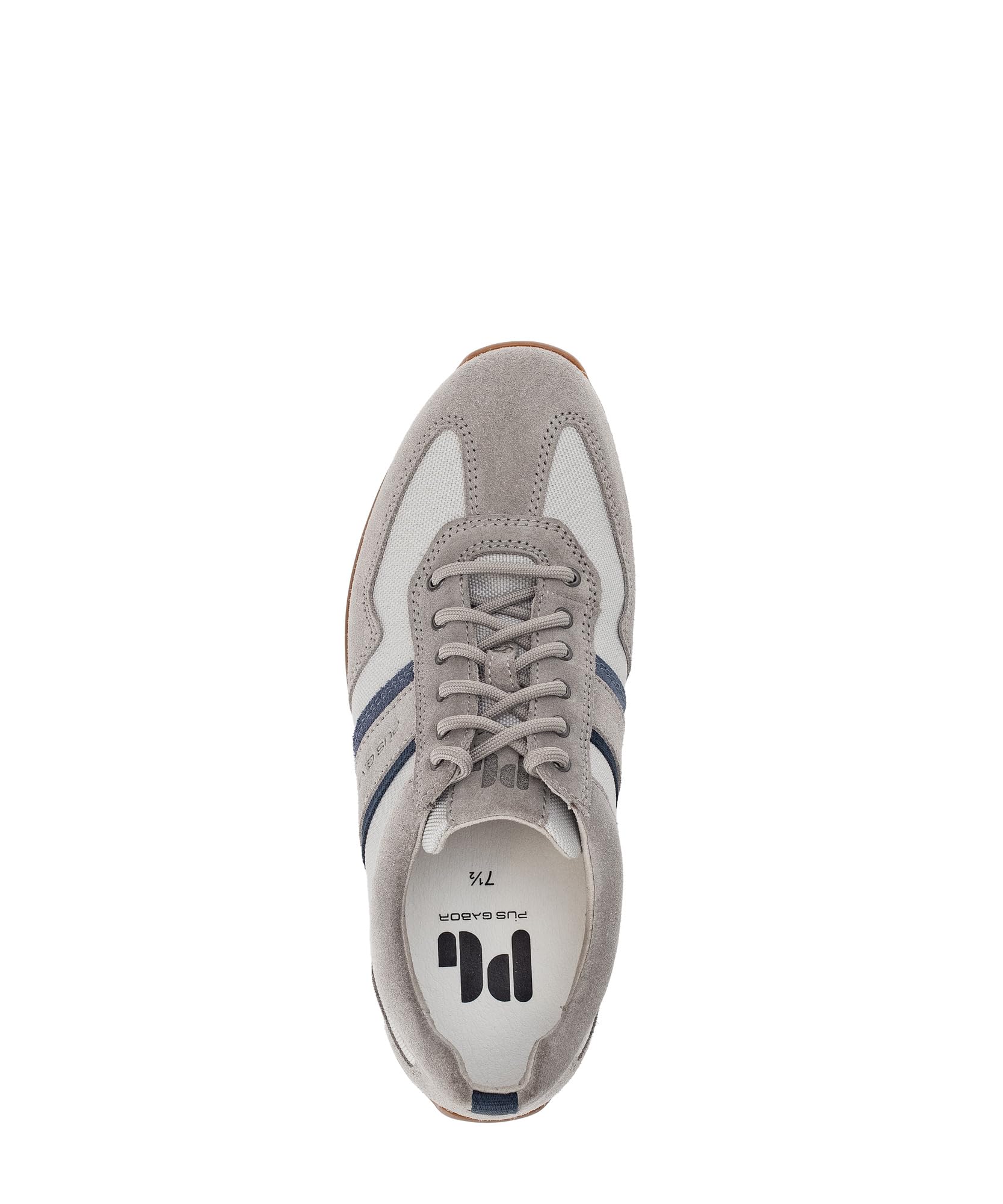 Pius Gabor Herren Sneaker Low,Halbschuhe,recyceltes Futter,Wechselfußbett