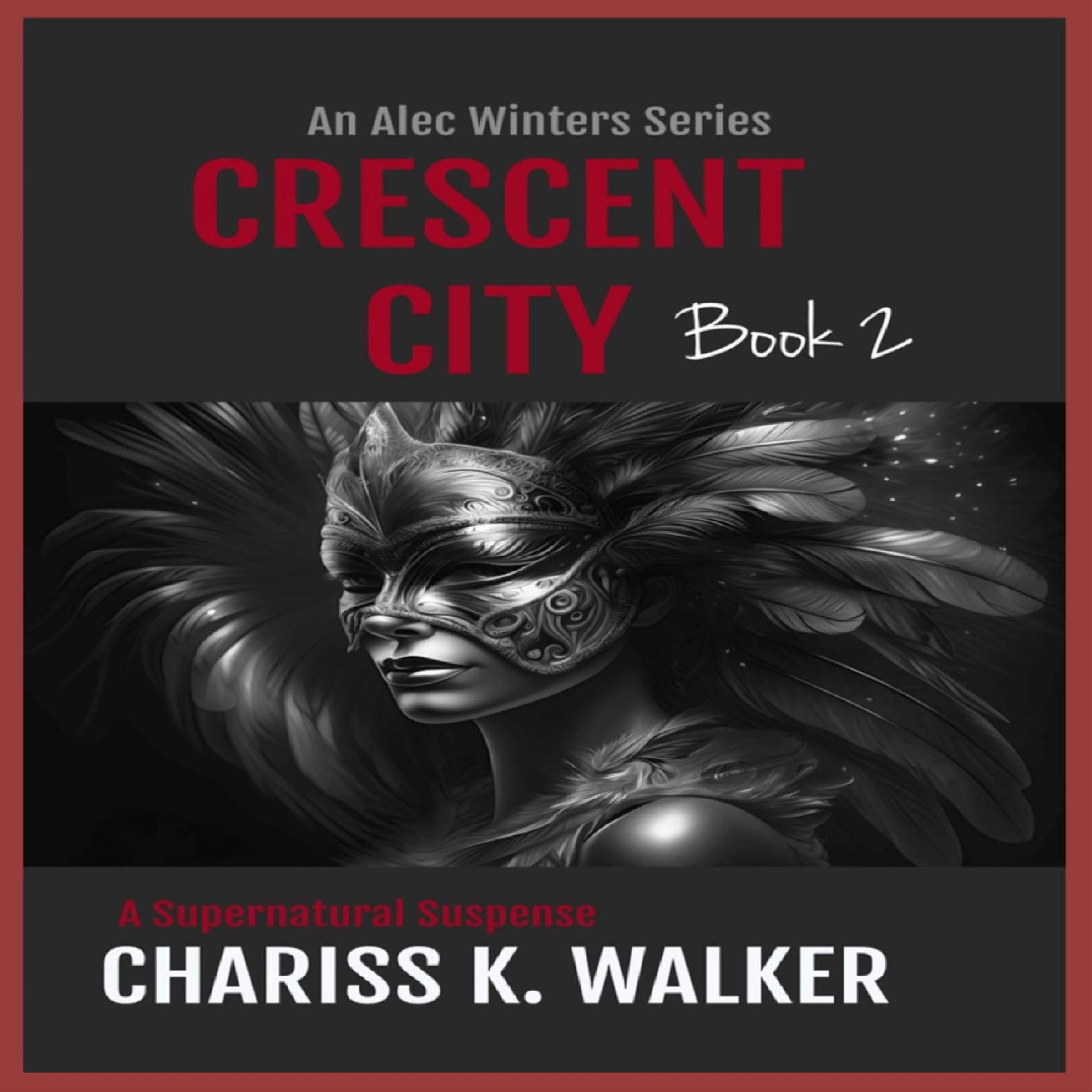 Cover art for Crescent City