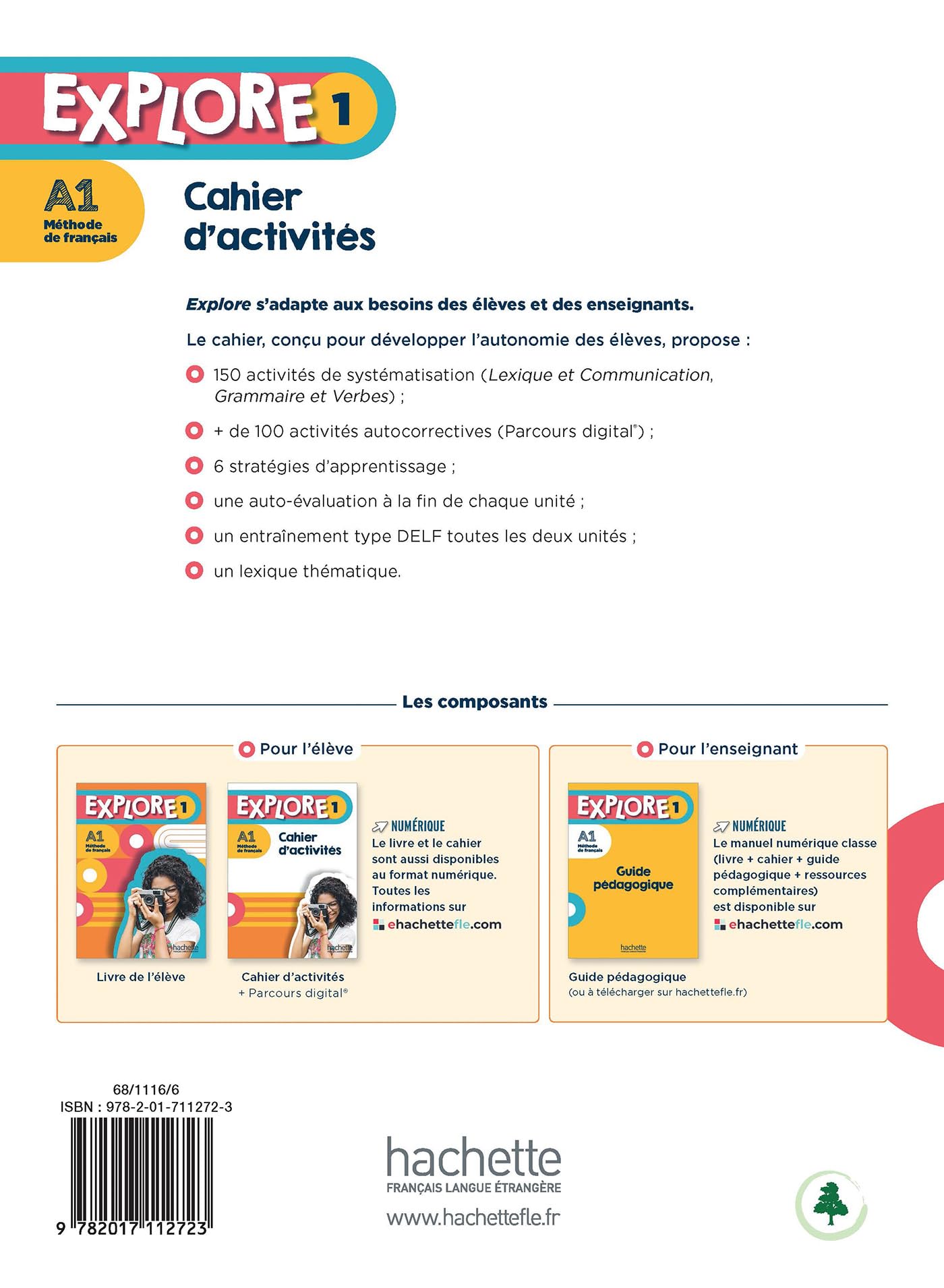 Explore 1 A1: Cahier d'activités
