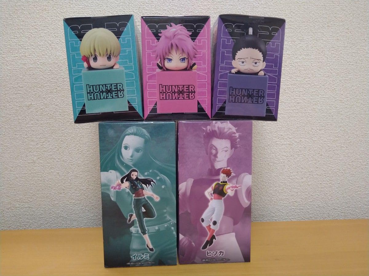 Amazon.co.jp: HUNTER×HUNTER ひっかけフィギュア シャルナーク マチ