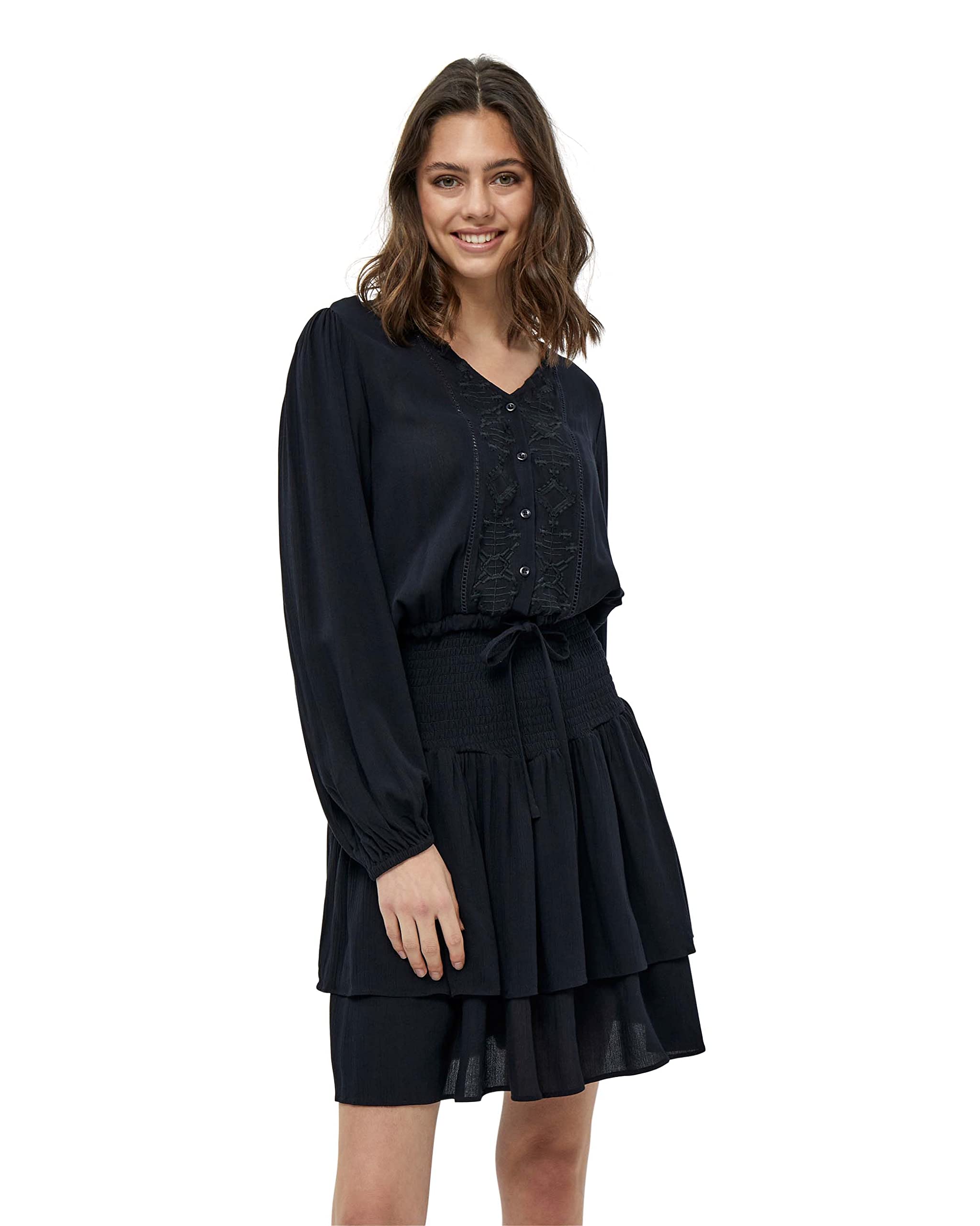 DESIRES Sukienka damska Jen, 9000 Black, S