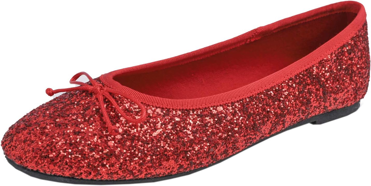 Glitter Red