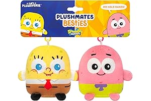 TeeTurtle SpongeBob & Patrick Besties Keychain Set