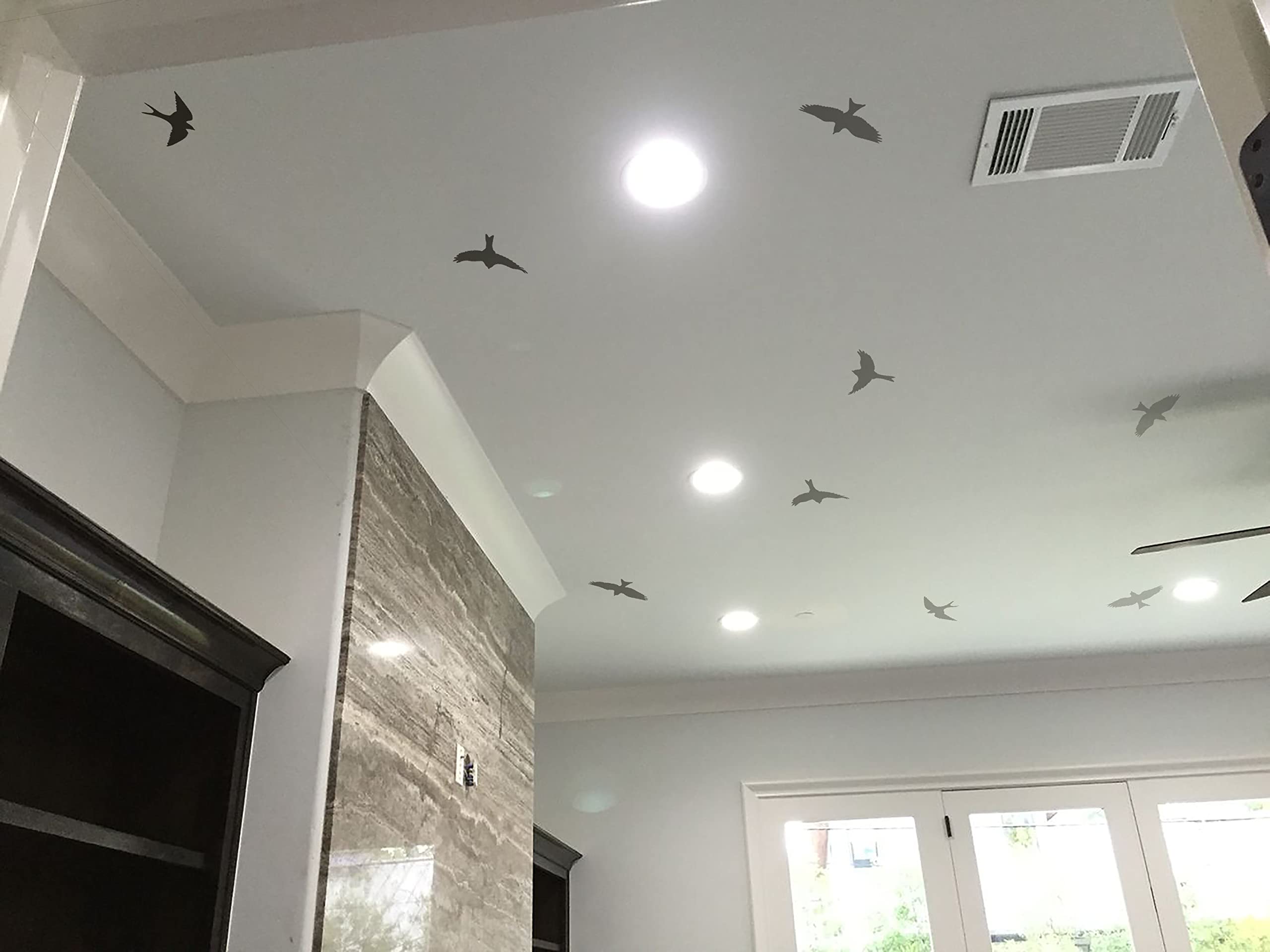 WallDesign Free Birds on Ceiling Reusable Wall Art Stencil for Bedroom, Kids Room Wall Ceiling Decorations (6 inch x 13 inch Design Size) (B0B9BQHL7P) Amazon Price History, Amazon Price Tracker