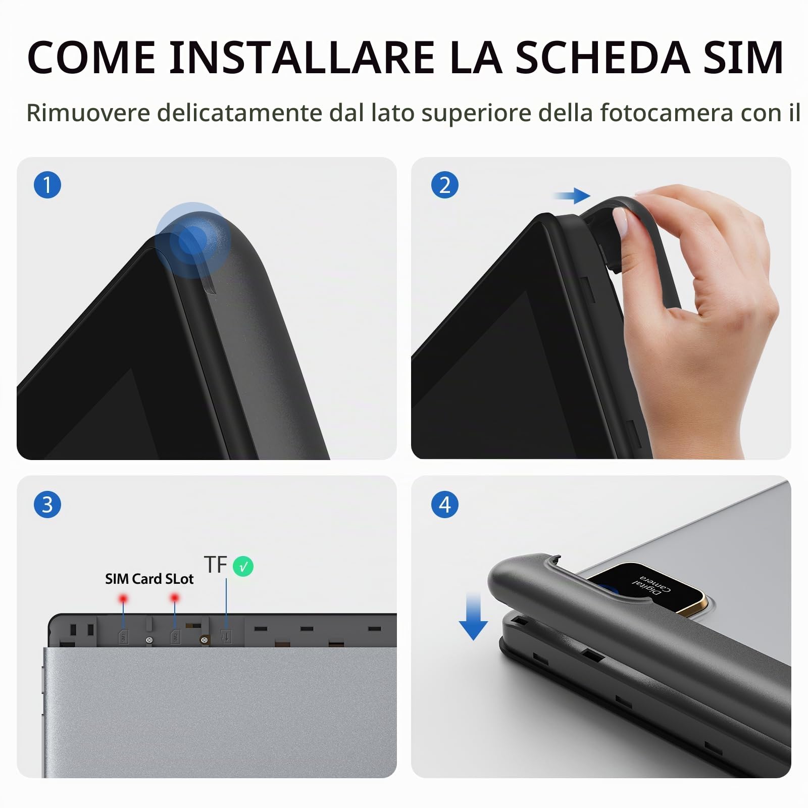 Tablet 10.1 Pollici, 5G WiFi + 4G LTE Dual SIM, 36GB RAM 128GB ROM (1TB Espandibile), Processore Octa-Core Android con Tastiera Mouse Stylus Cuffie Custodia, 8000mAh/GPS/FM/BT