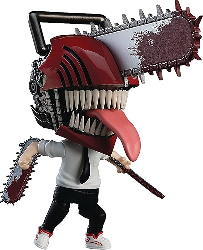Good Smile Chainsaw Man: Denji Nendoroid Figura de acción, multicolor