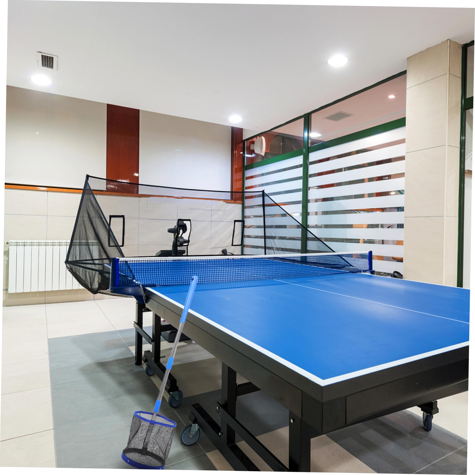 BESPORTBLE Raccoglitrice di Palline da Pong Portatile Raccoglitore di Palline Sport Collettore di Palline Collettore di Palline da Pong Portatile Raccoglitore di Palline Piccole