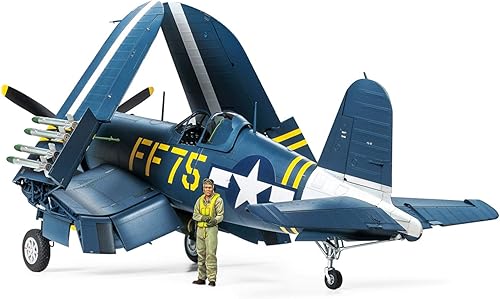 Miniatura 2 de TAMIYA 60327 1/32 Vought F4U-1D Corsair Kit de avión modelo de plástico para 168 meses a 1200 meses
