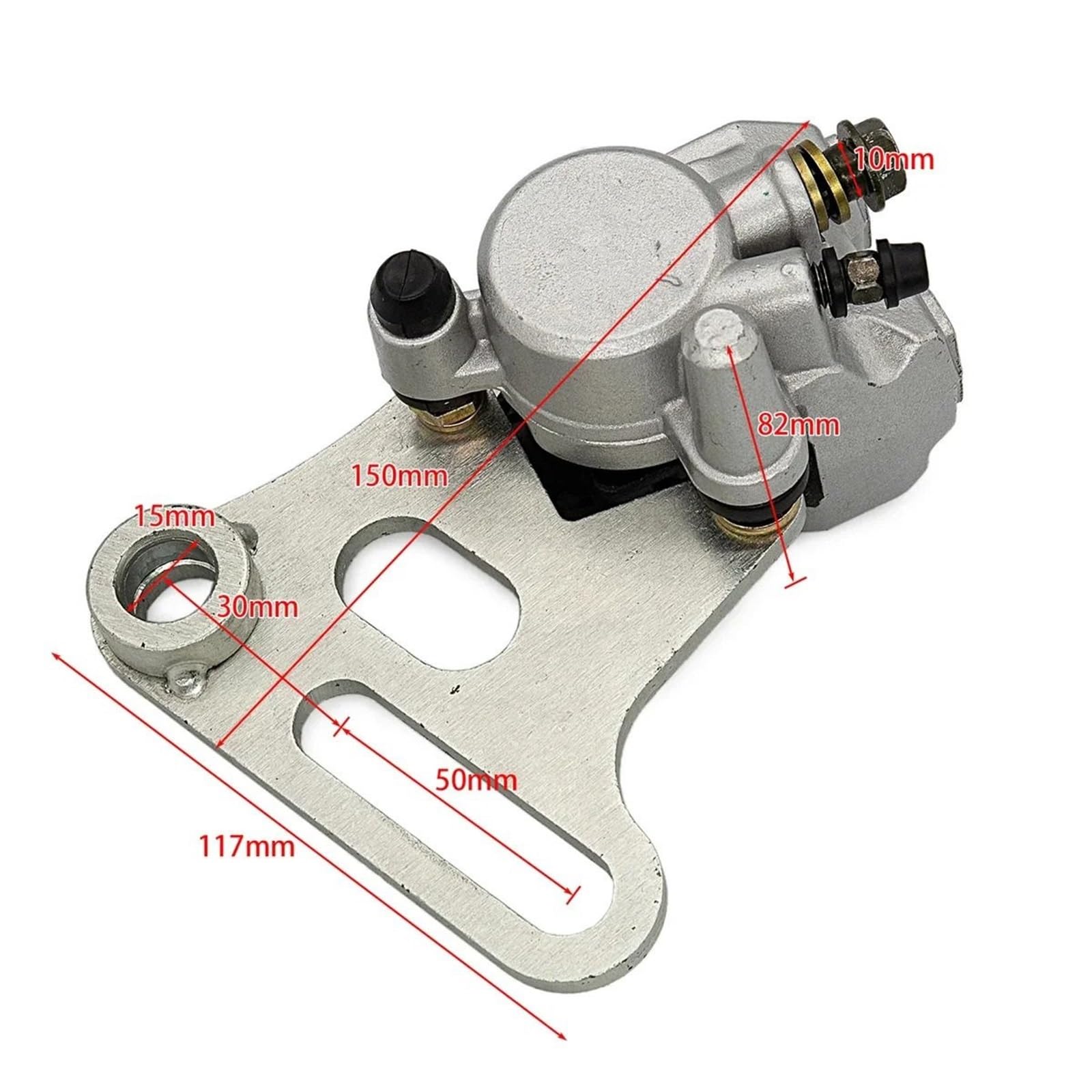 Freno Piston de Freno Herramienta Pinza de bomba de freno inferior para motocicleta todoterreno M15, compatible con Honda 145 T8 BBR CRF TTR KLX.
