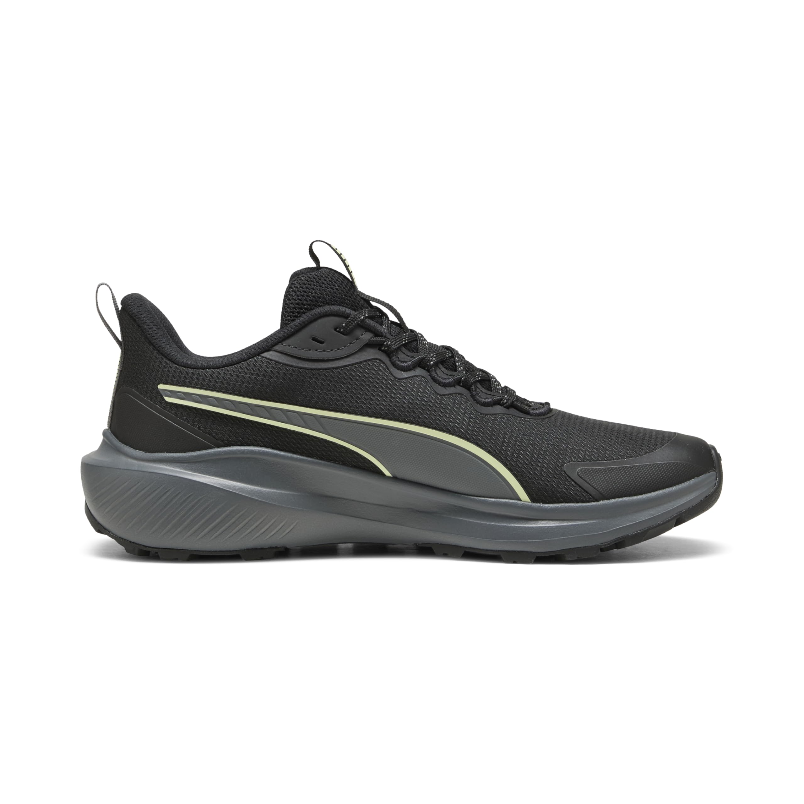 Puma Skyrocket Lite Trail Adult Unisex Straßen-Laufschuh, Black-COOL Dark Gray-Apple Spritz, 38 – Ansicht 5