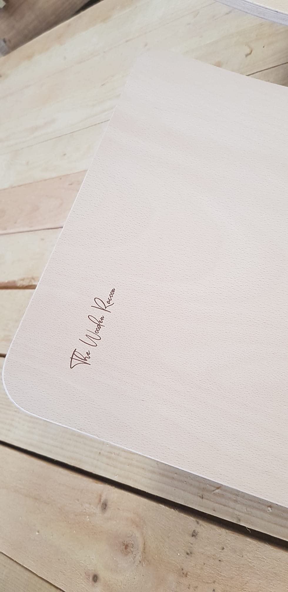 TWR ® - Tavola Curva Certificata CE - Ecologica e Realizzata a Mano. Prodotto in Spagna. Finitura Naturale. Balance Board Legno. Tavola Montessori. Tavola di Equilibrio