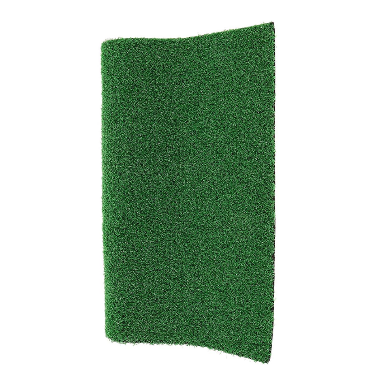 BESPORTBLE Synthetic Turf Mat for Pet Turtle Aquarium Grass Artificial Realistic Grass Rug Abs Material Ramp