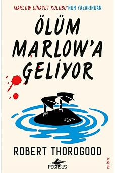 Ölüm Marlow’a Geliyor: Marlow Cinayet Kulübü Serisi 2. Kitap