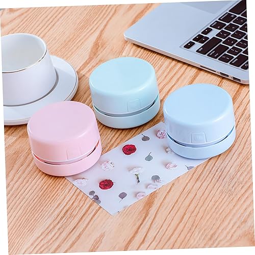 Miniatura 3 de EXCEART Mini aspiradora de mesa Aspirador de mesa Taladro de diamante Limpiador de teclado de vacío de mano Limpiador de diamante derramado
