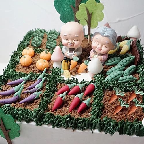 Miniatura 5 de Mujiang Moldes de silicona para frutas y verduras, molde para fondant de hojas, para decoración de pasteles, cupcakes, chocolate, caramelo, arcilla,