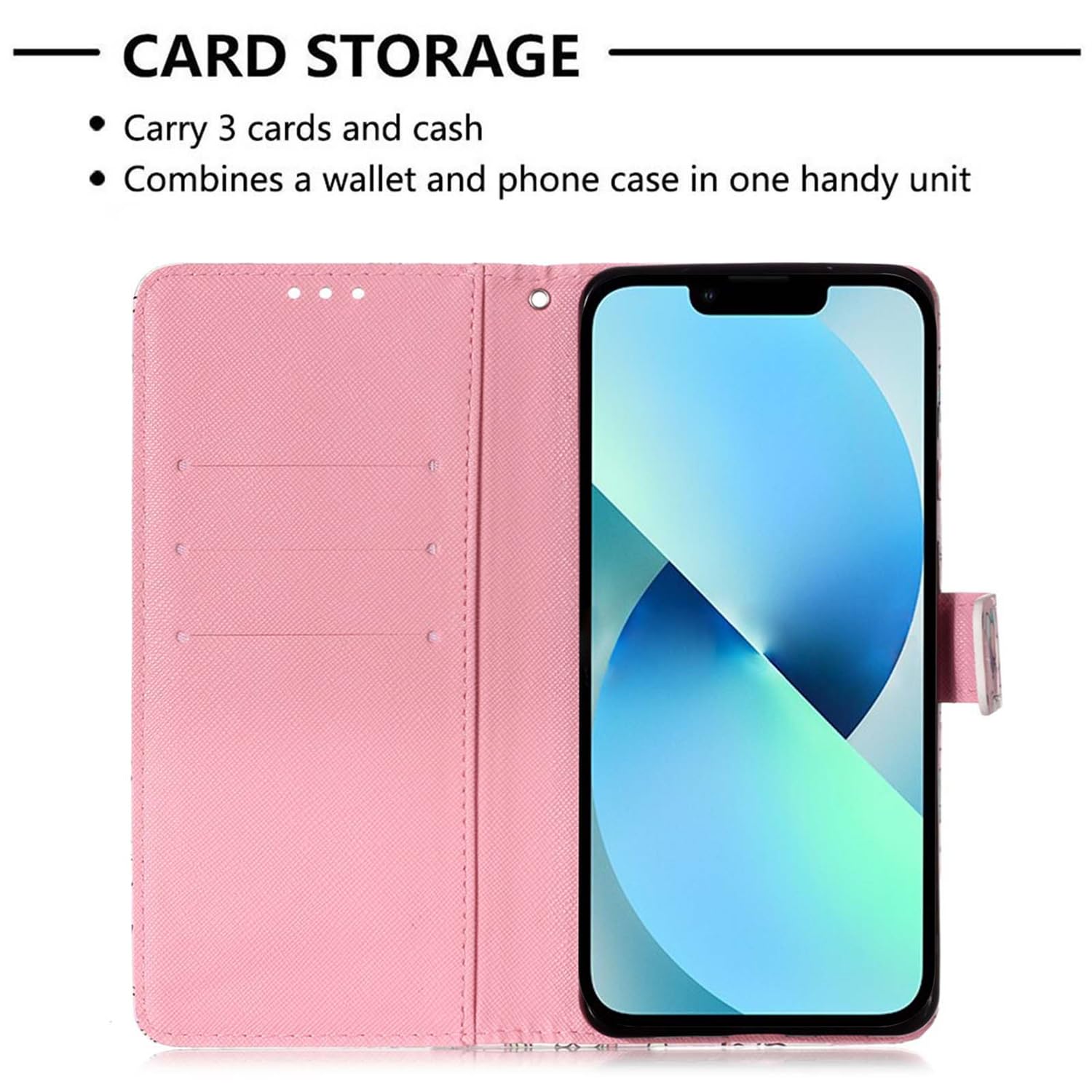 Mobiskin Cover Per IPhone 15 PRO (6,1 Pollici), Custodia Con Vera - Foto 10