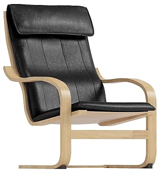 IKEA ポエング　カバー新品取り替え済み Amazon.co.jp: F-light POÄNG ポエング パーソナルチェア用