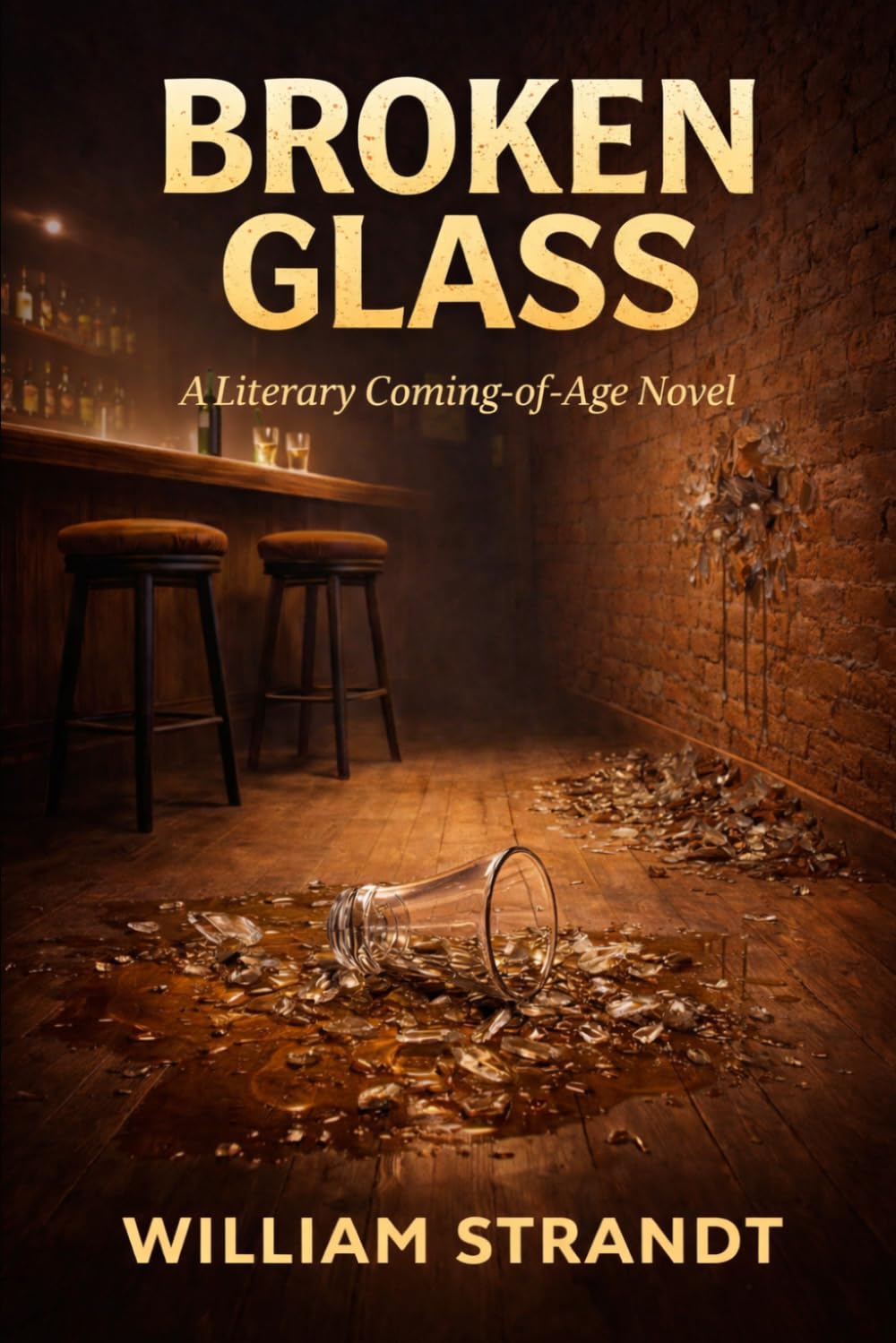 Broken Glass: A Literary Coming-of-Age Novel