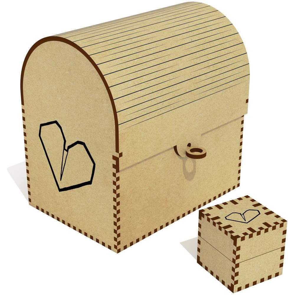 Origami Treasure Chest EMBROIDERY & ORIGAMI