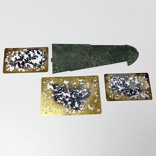 Miniatura 4 de TOOYFUL Plantilla de arte de aerógrafo para decoración de bricolaje para escena modelo 172 148 132 135, decoración de mesa de arena, arquitectura,