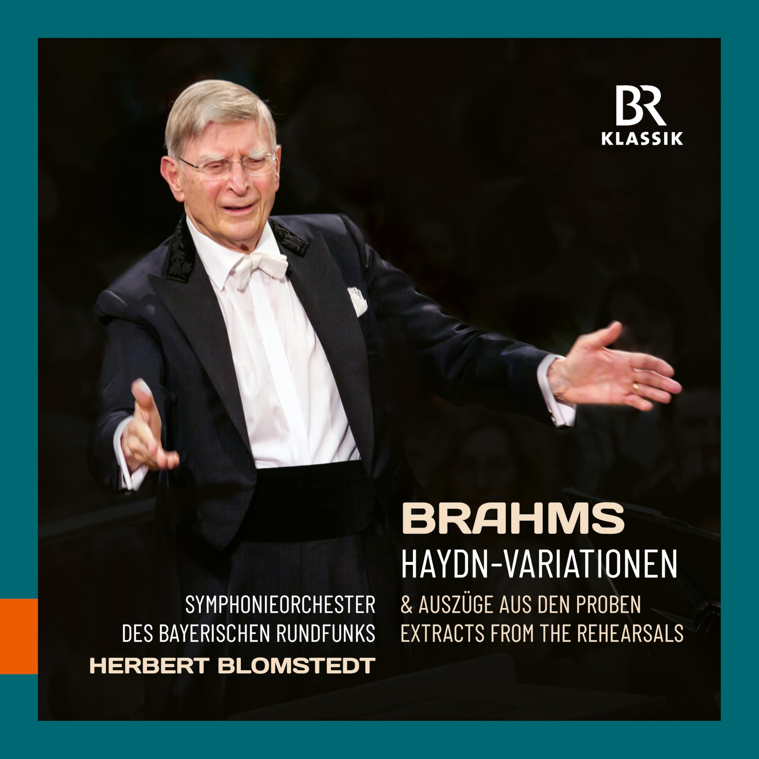 Johannes Brahms: Variations on a Theme by Haydn, Op. 56a & Extracts from the rehearsals