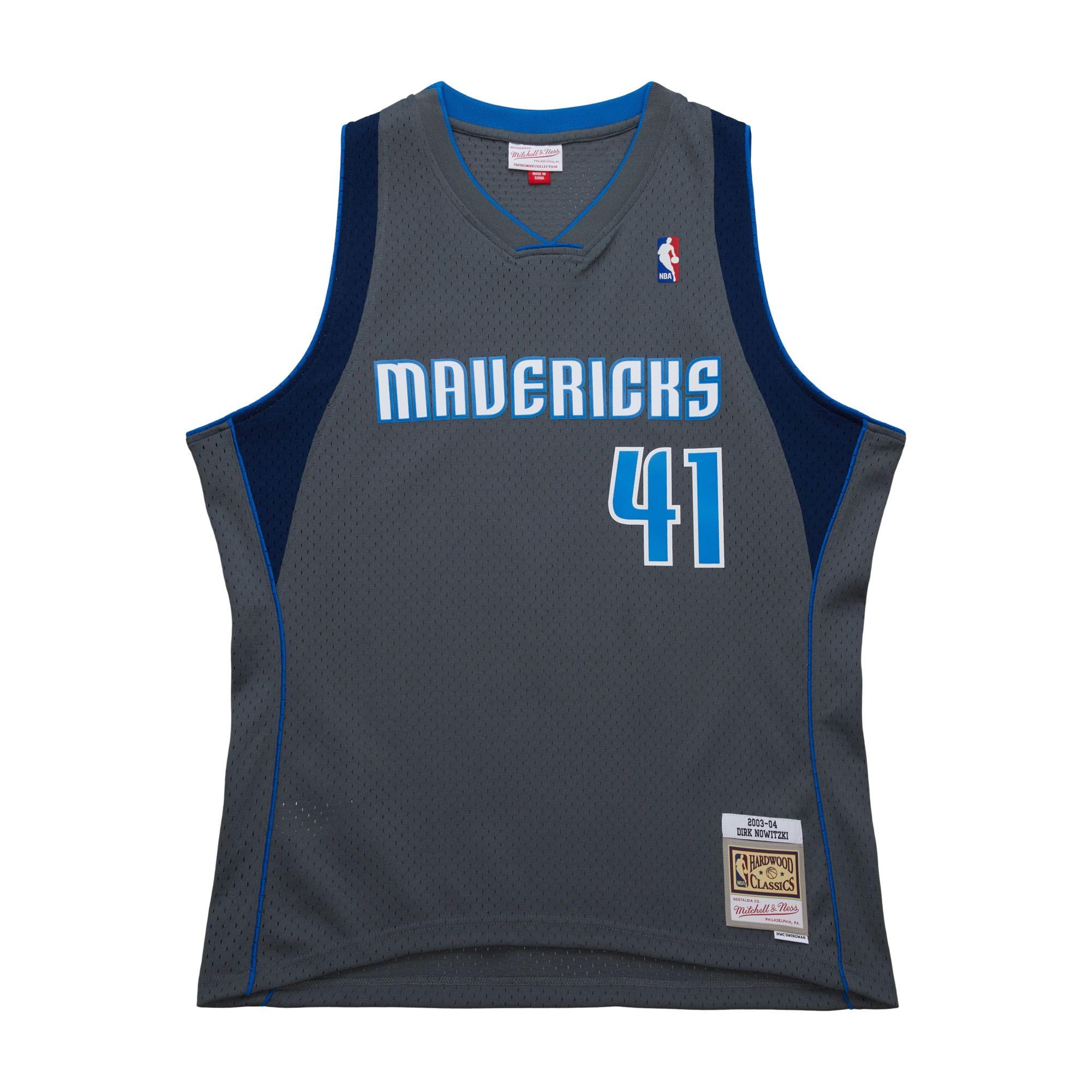 dirk swingman jersey