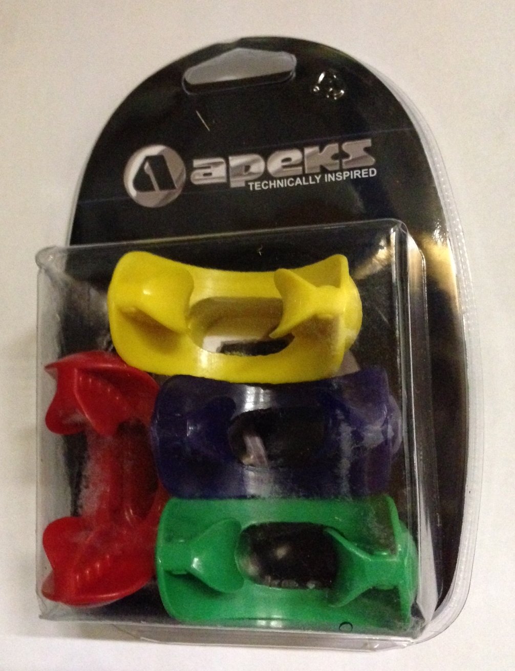Apeks Coloured Mouthpiece Kit - Genuine Apeks Item