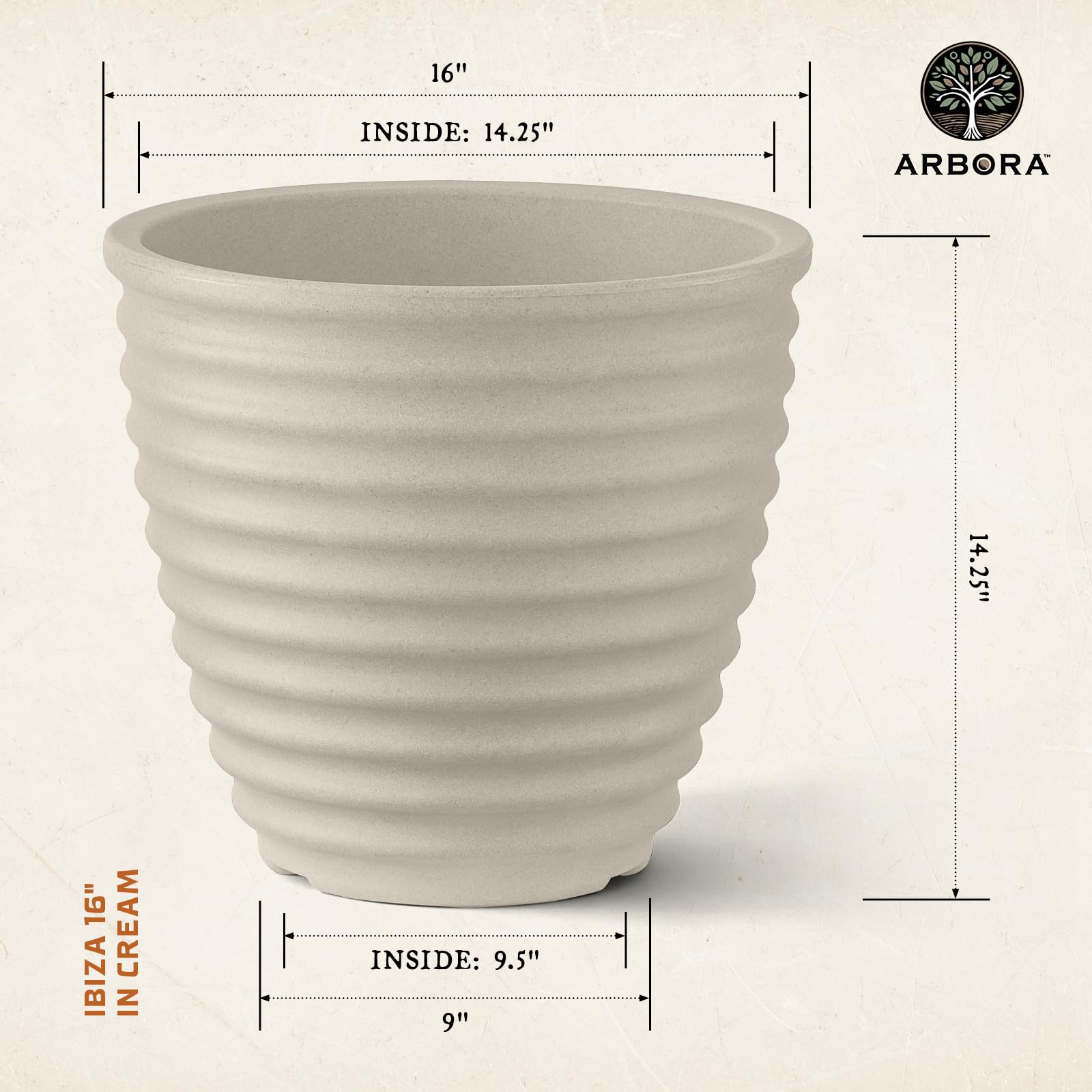 Amazon.com: ARBORA Ibiza 16