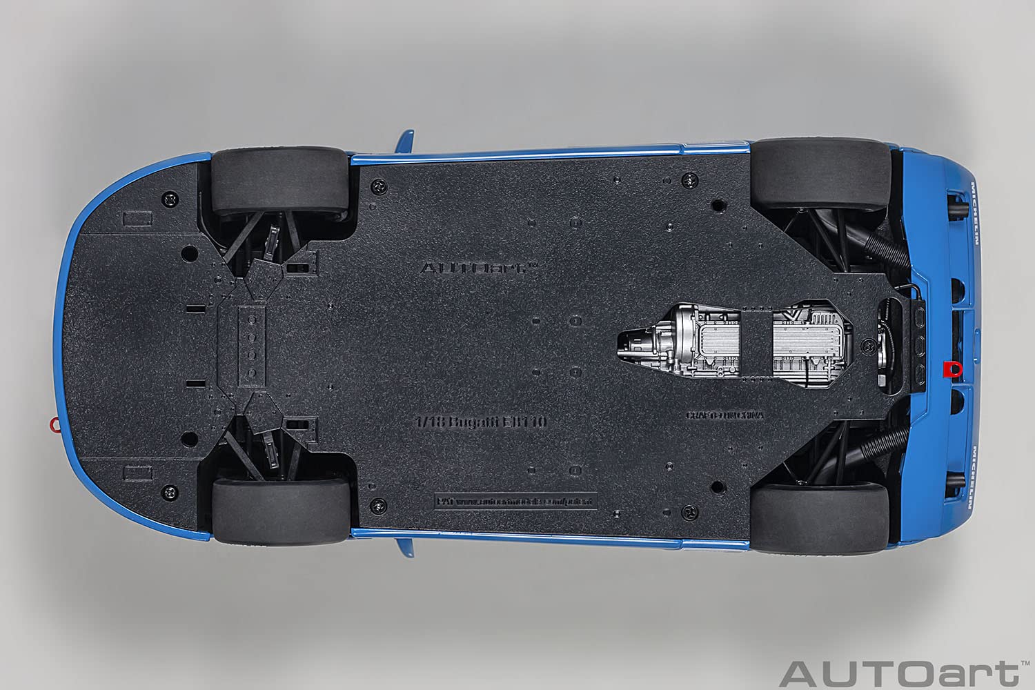 AUTOart 1/18 Bugatti EB110 SS 1994 34 Le Mans 24 Hours Race 89417 one size - Bild 8 von 9