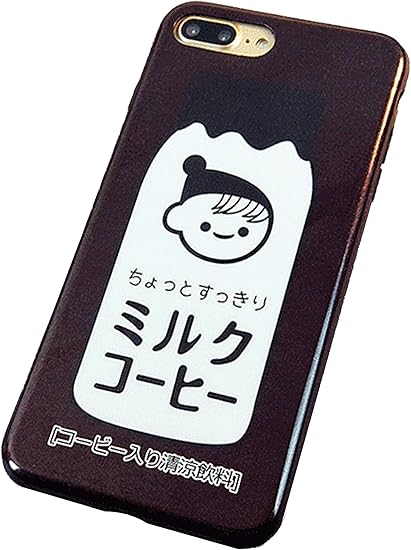 Amazon タコストア Taco Store Iphone カバー キュート な キャラクター で スマホ を 飾る モノクロ で 大人 っぽく 6 ブラウン ケース カバー 通販