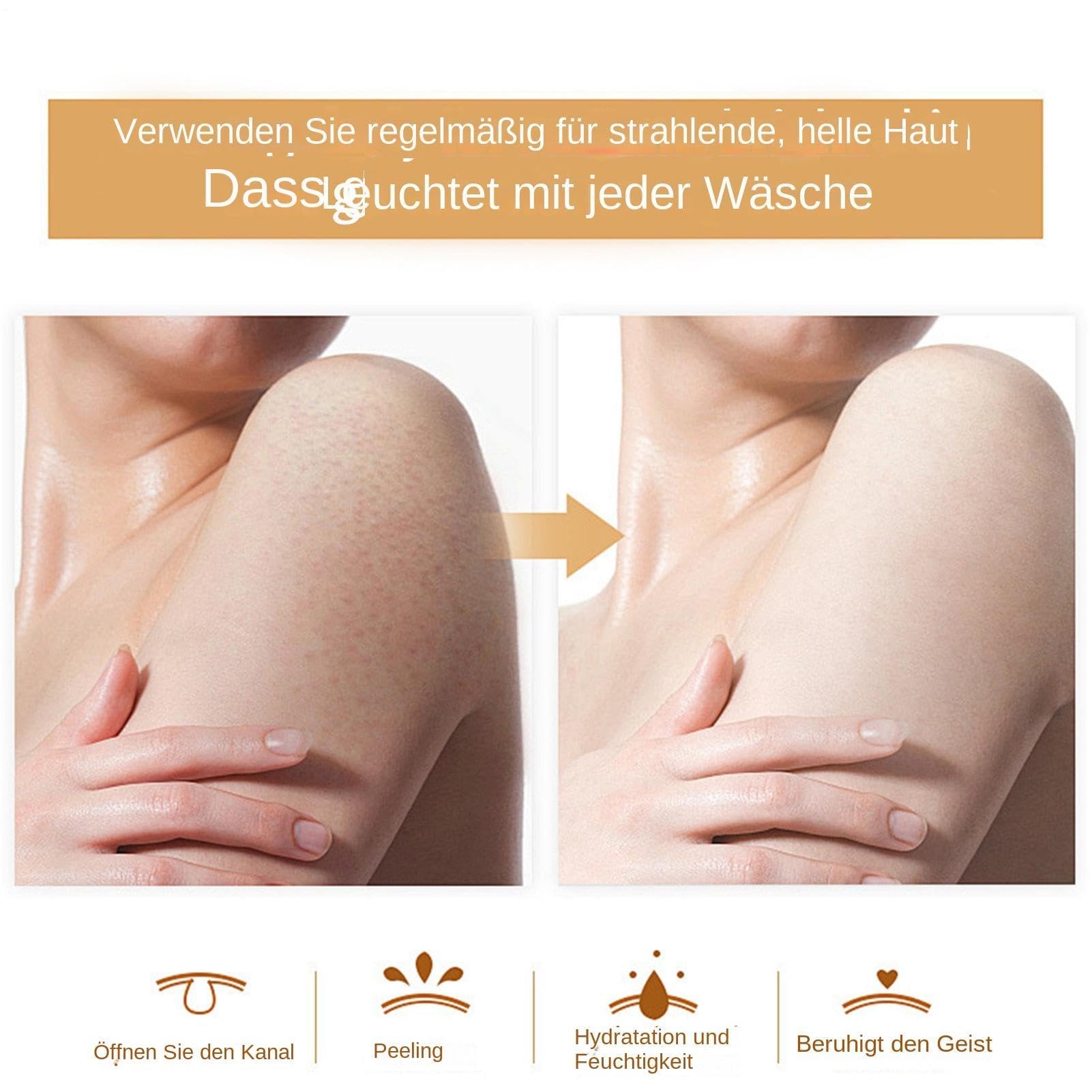 Polvo corporal sin talco para mujer – Polvo antienredos contra los muslos doloridos, protección para la zona íntima y el cuerpo, polvo para pies y desodorante sin talco, natural