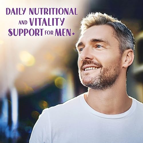 Miniatura 4 de Bluebonnet Nutrition Men's ONE 40+ Whole Food-Based Multiple, Multivitamínico para hombres de 40 años, sin soja, sin OMG, sin gluten, Kosher, 60