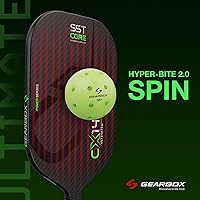 Vista 6 de Gearbox CX14E Ultimate Power - Pala de pickleball alargada